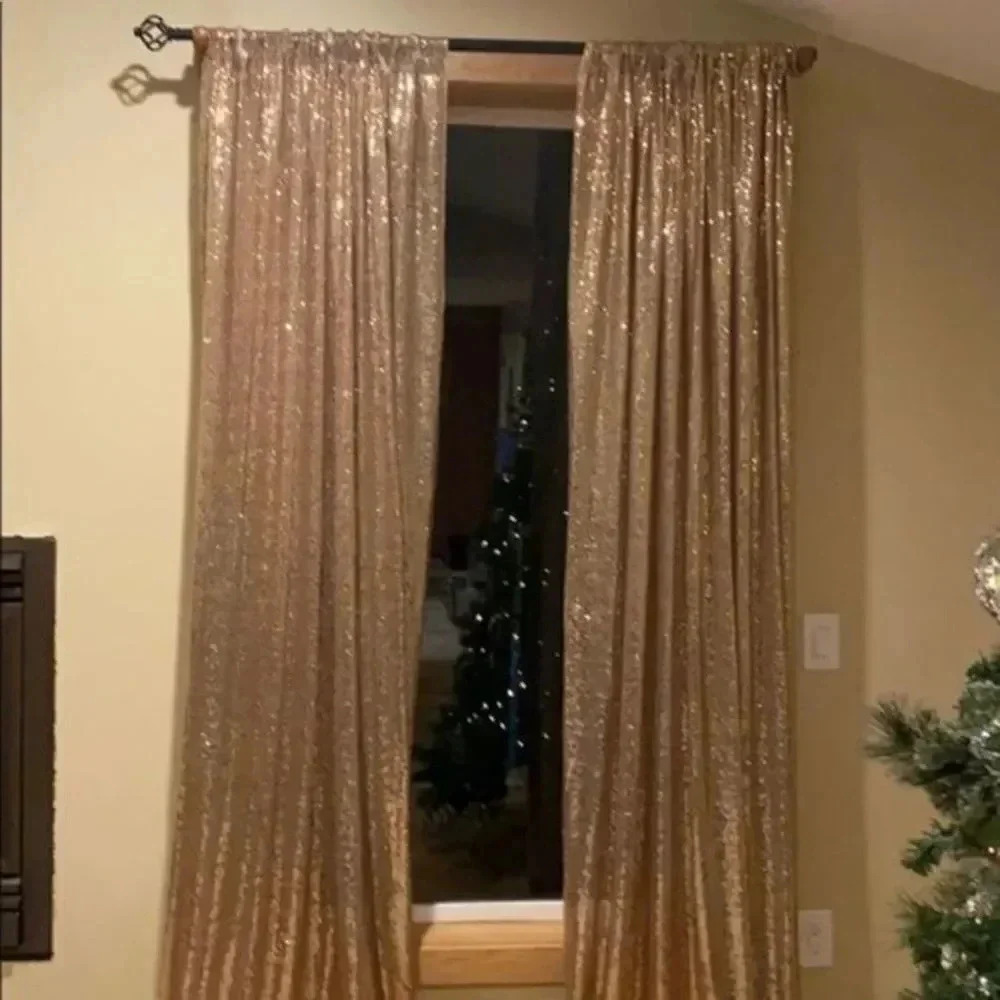 Sequin curtain - Picture 5 of 7